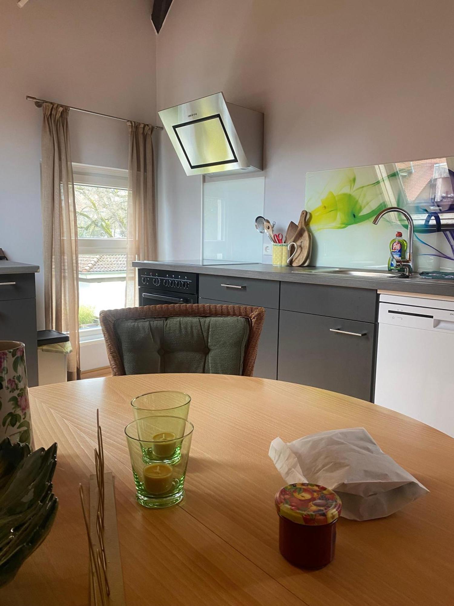 Ferienwohnung An Der Brigach Donaueschingen Εξωτερικό φωτογραφία