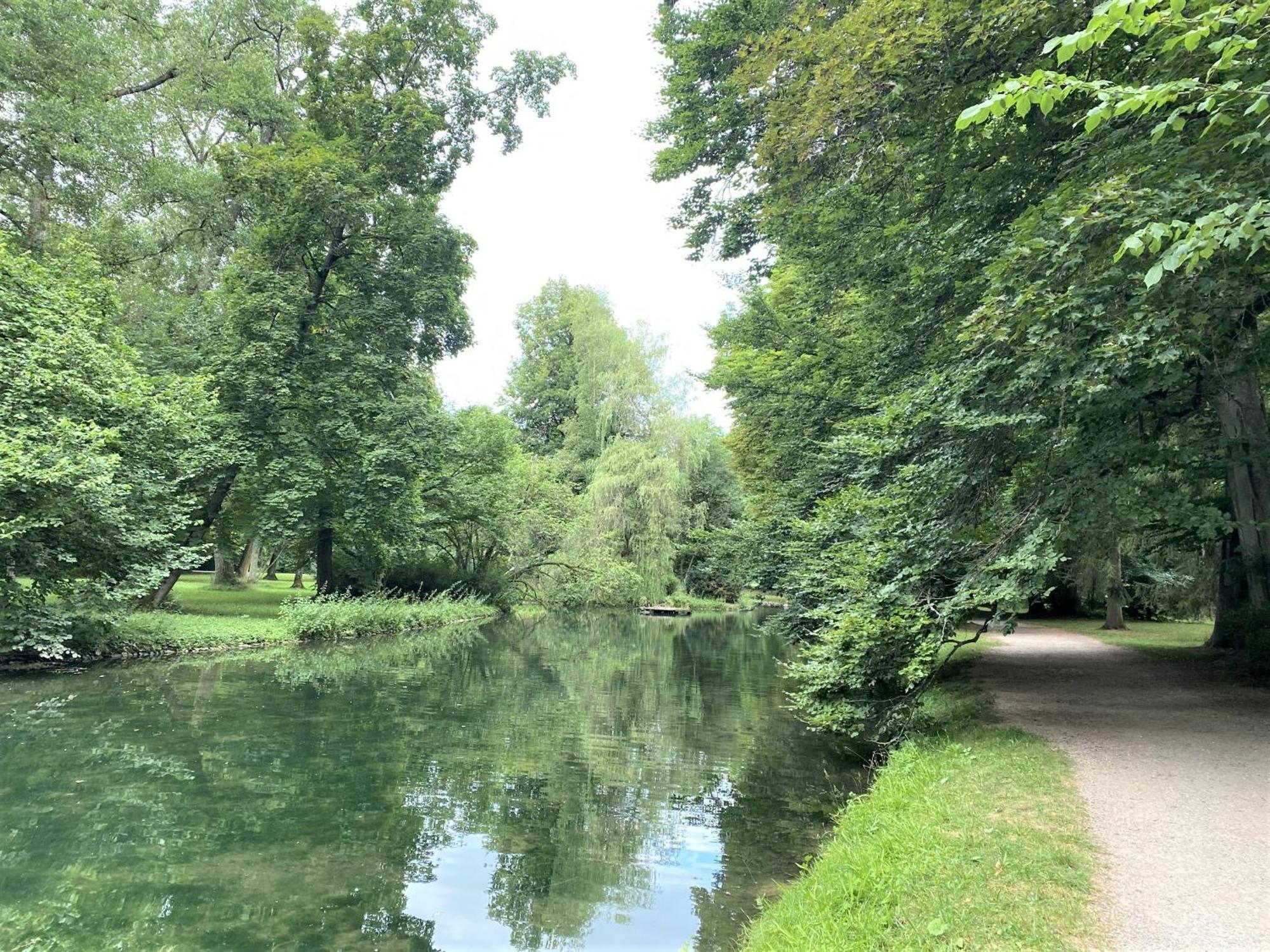 Ferienwohnung An Der Brigach Donaueschingen Εξωτερικό φωτογραφία