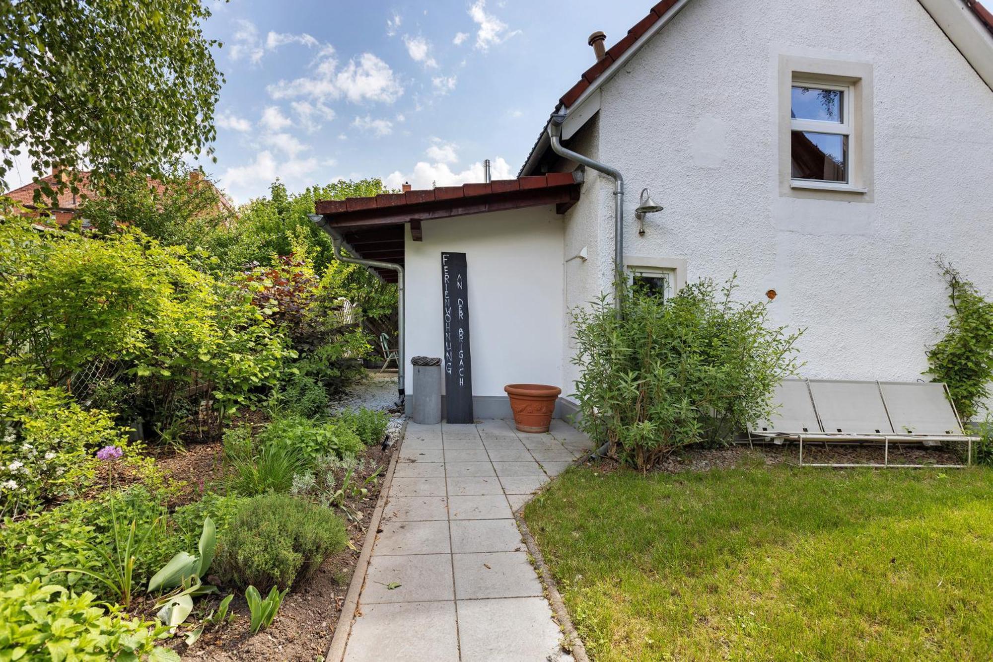Ferienwohnung An Der Brigach Donaueschingen Εξωτερικό φωτογραφία