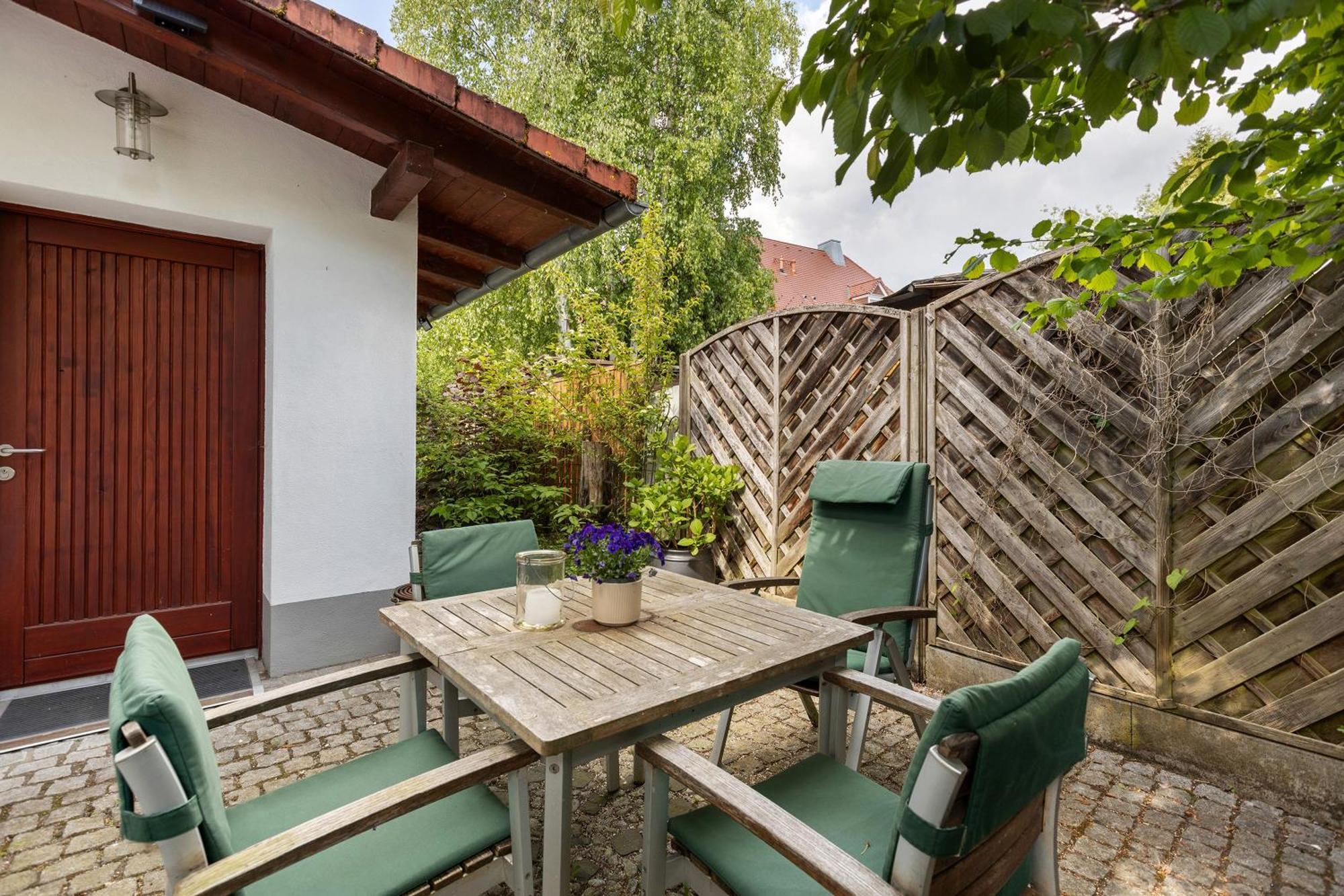 Ferienwohnung An Der Brigach Donaueschingen Εξωτερικό φωτογραφία
