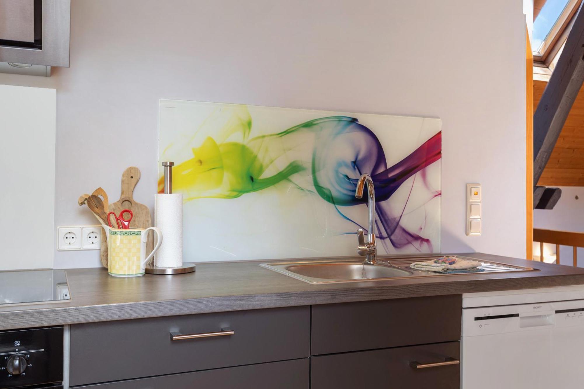 Ferienwohnung An Der Brigach Donaueschingen Εξωτερικό φωτογραφία